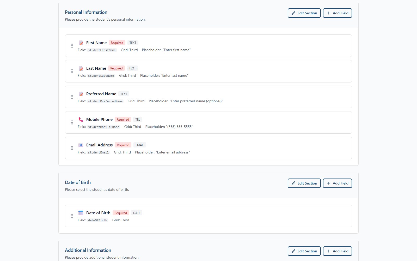 Admissions and Payments Platform for Ultimate Life Summit — screenshot 3